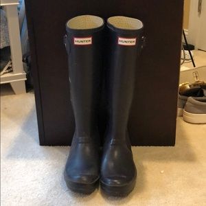 Hunter rainboots